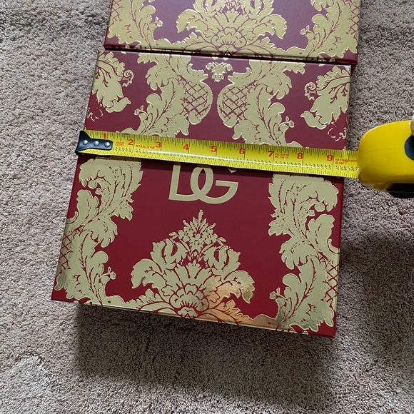Dolce Gabbana 2 empty gift box 🗃️ - Picture 2 of 7